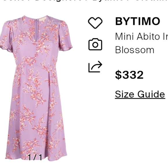 By Timo Floral Dress - Picture 7 of 8